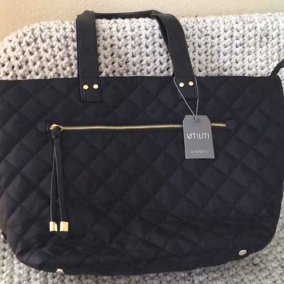 Rosetti Utiliti Handbags - NWT Rosetti Utiliti Quilted Double Handle Tote Bag